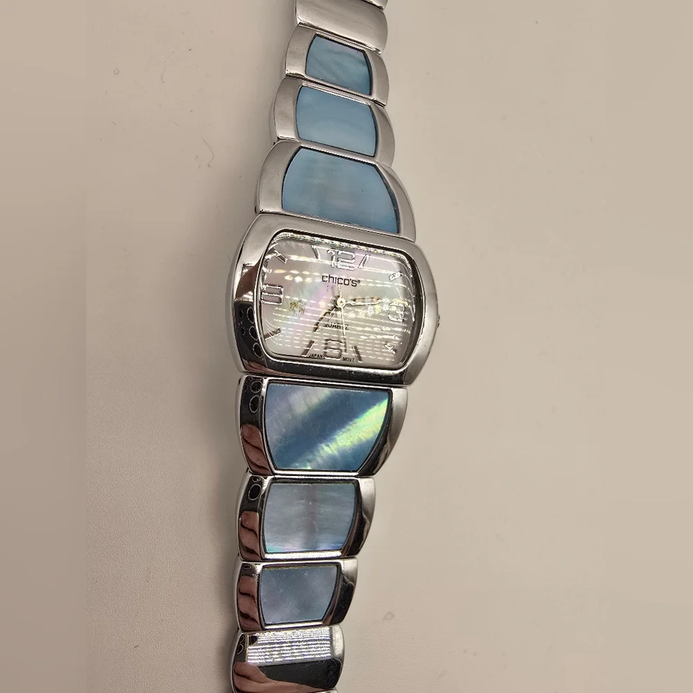 Chico's Stainless Steel Watch - Picture 4 of 15